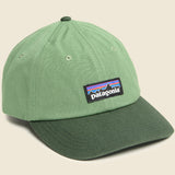 P-6 Label Trad Cap - Terrain Green - Patagonia - STAG Provisions - Accessories - Hats