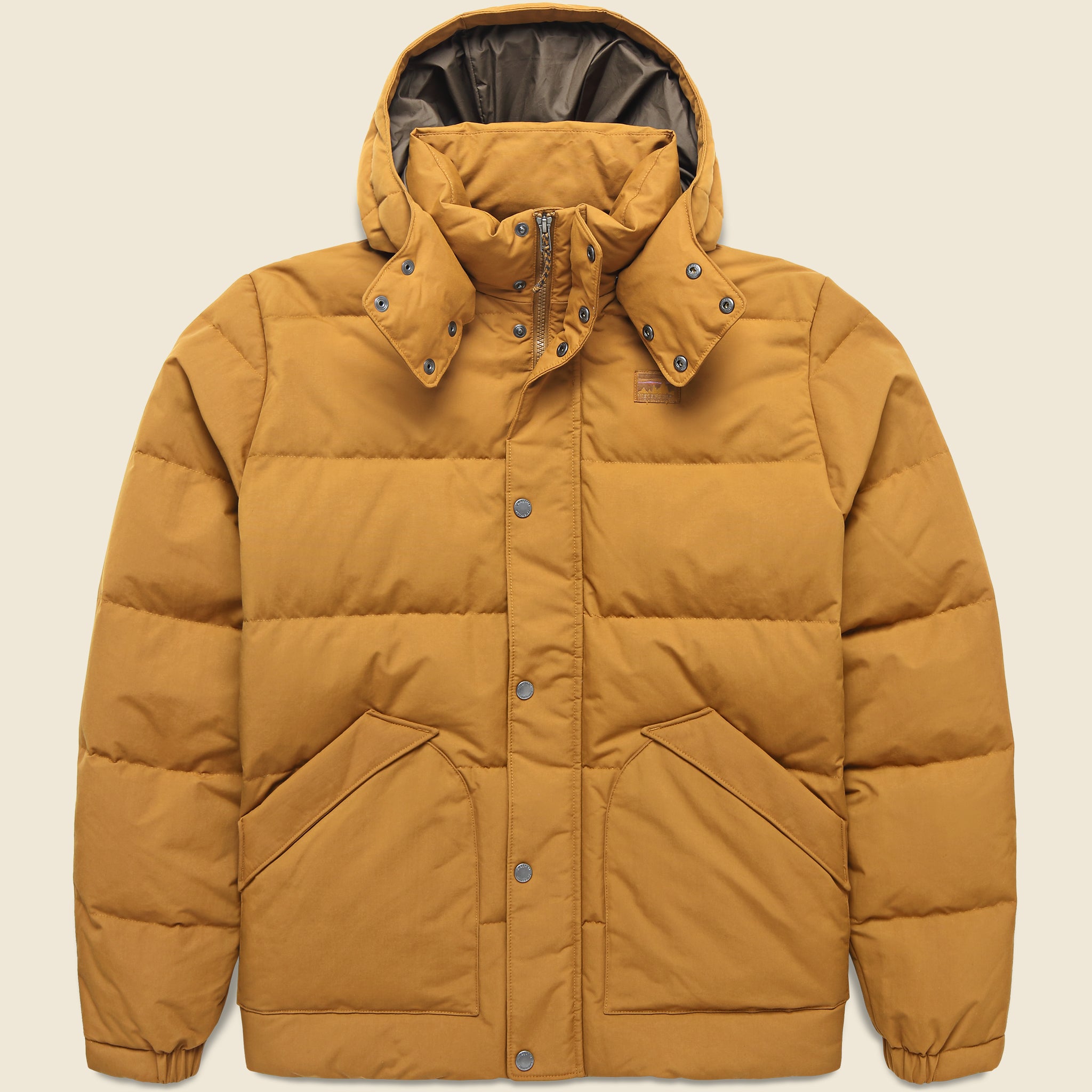 
                          Downdrift Jacket - Shelter Brown - Patagonia - STAG Provisions - Outerwear - Coat / Jacket
                        