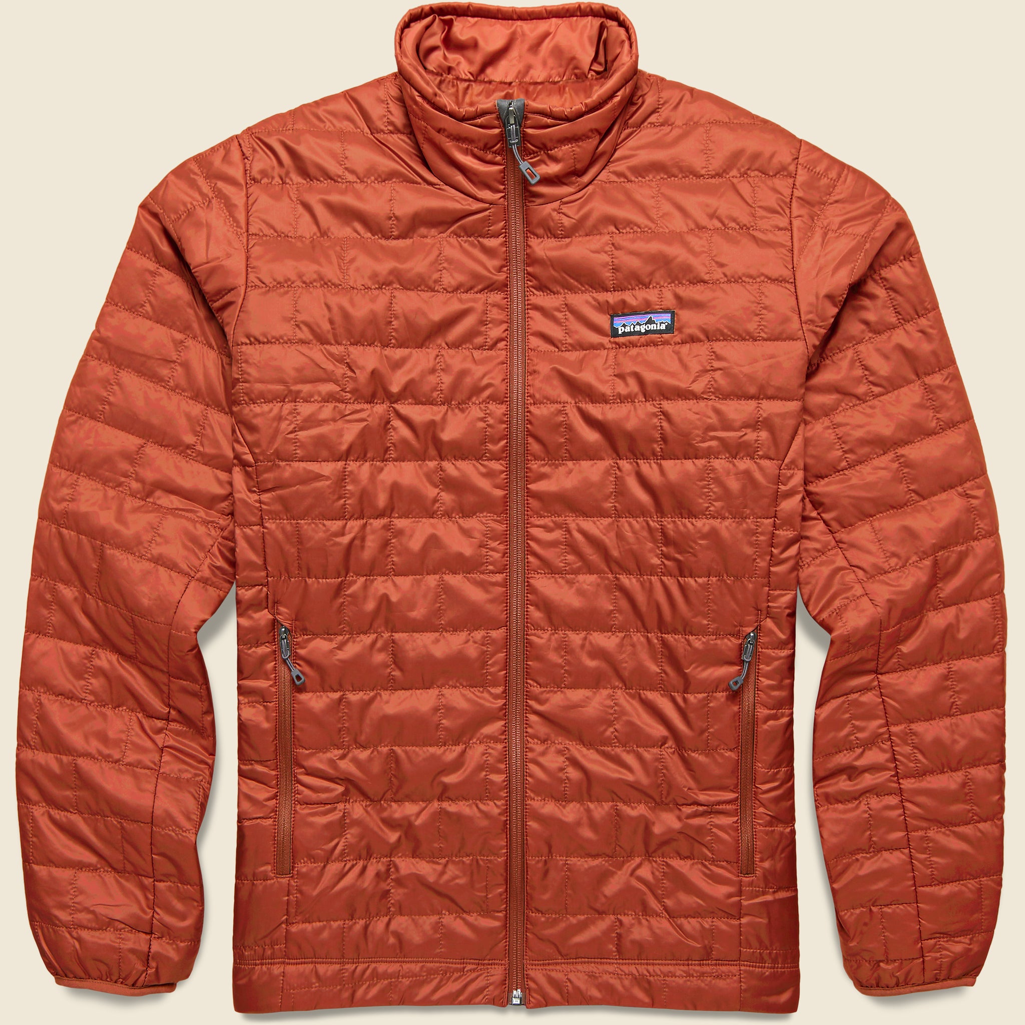 
                          Patagonia Nano Puff Jacket - Burnished Red
                        