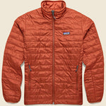 Nano Puff Jacket - Burnished Red - Patagonia - STAG Provisions - Outerwear - Coat / Jacket