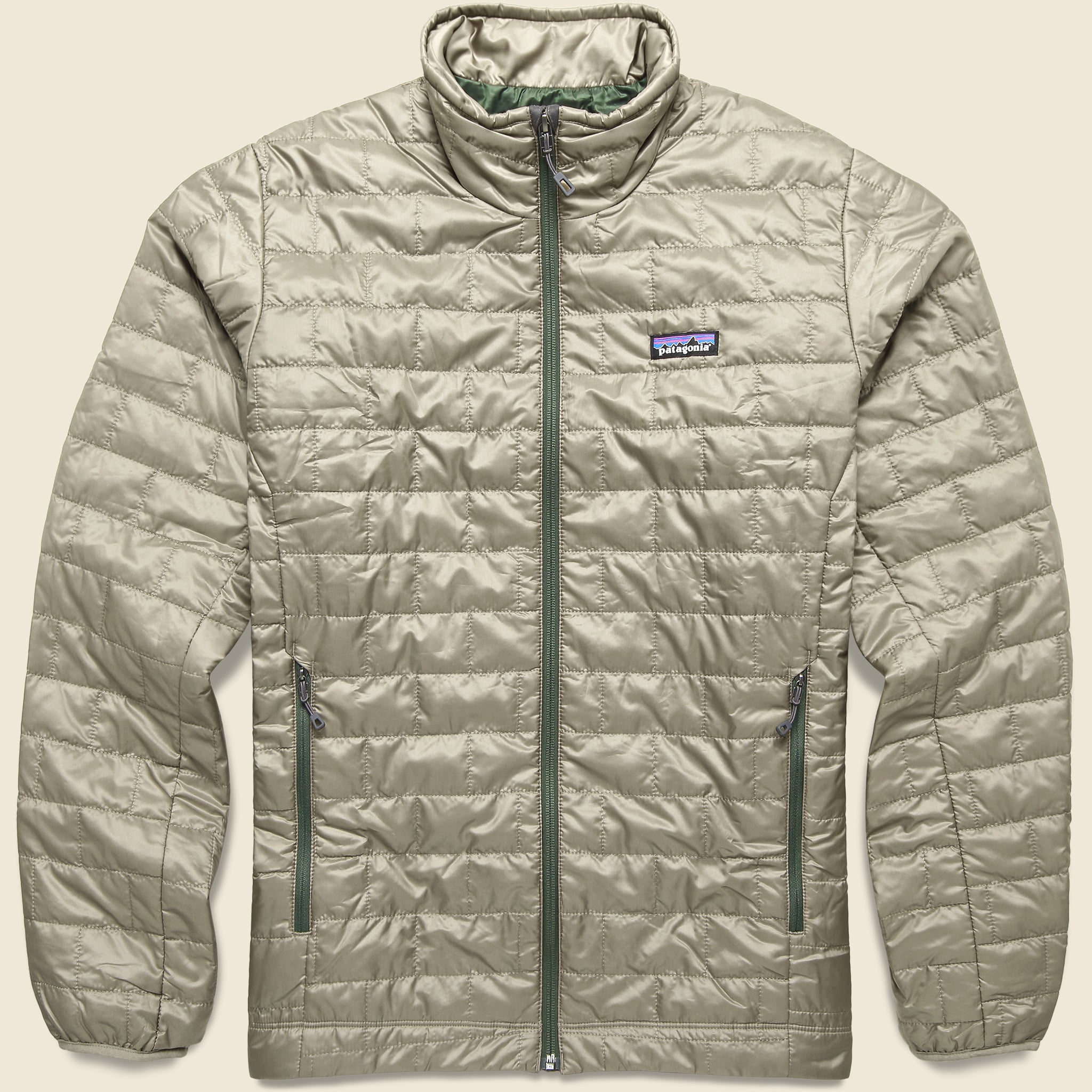 
                          Patagonia Nano Puff Jacket - Seabird Grey
                        