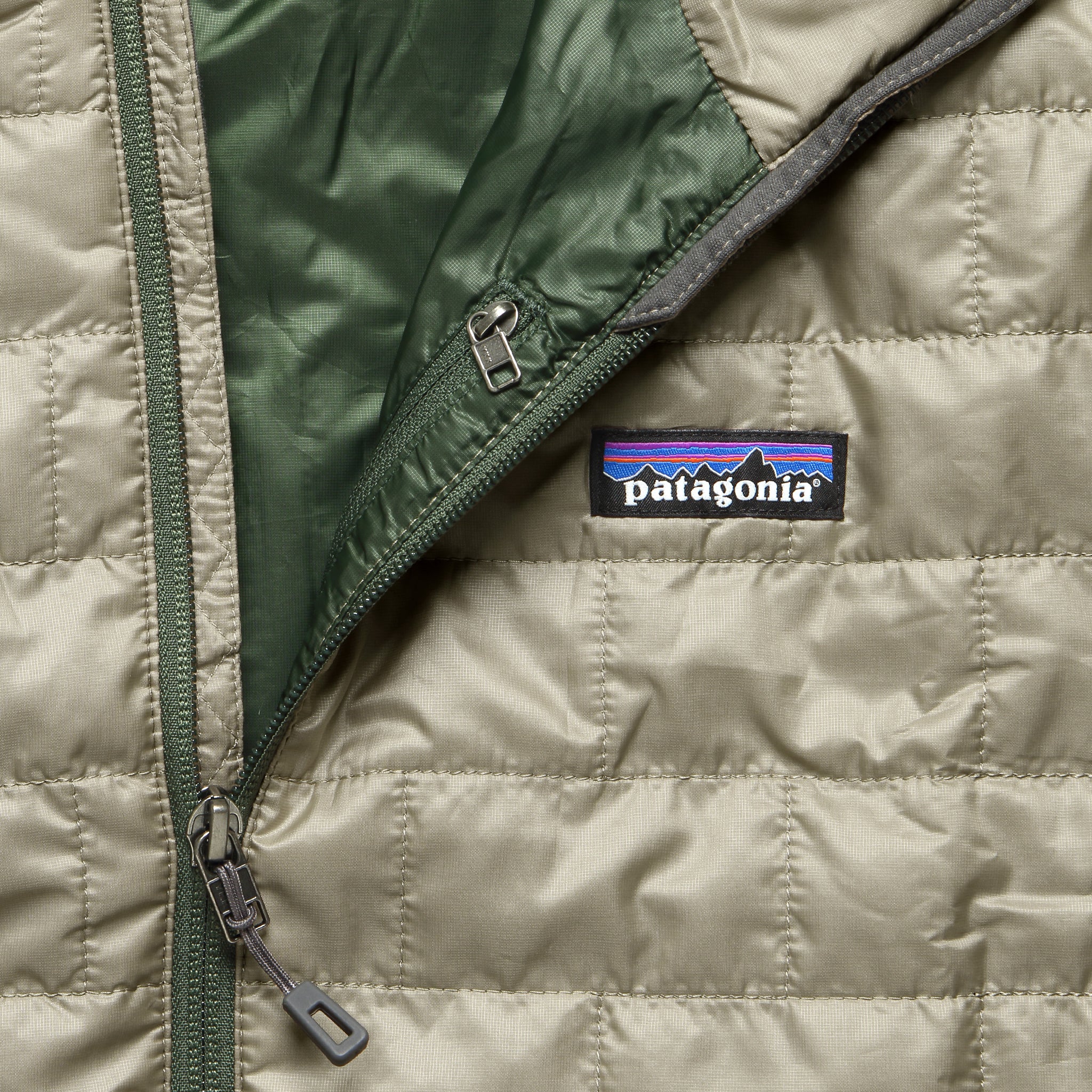 
                          Nano Puff Jacket - Seabird Grey - Patagonia - STAG Provisions - Outerwear - Coat / Jacket
                        