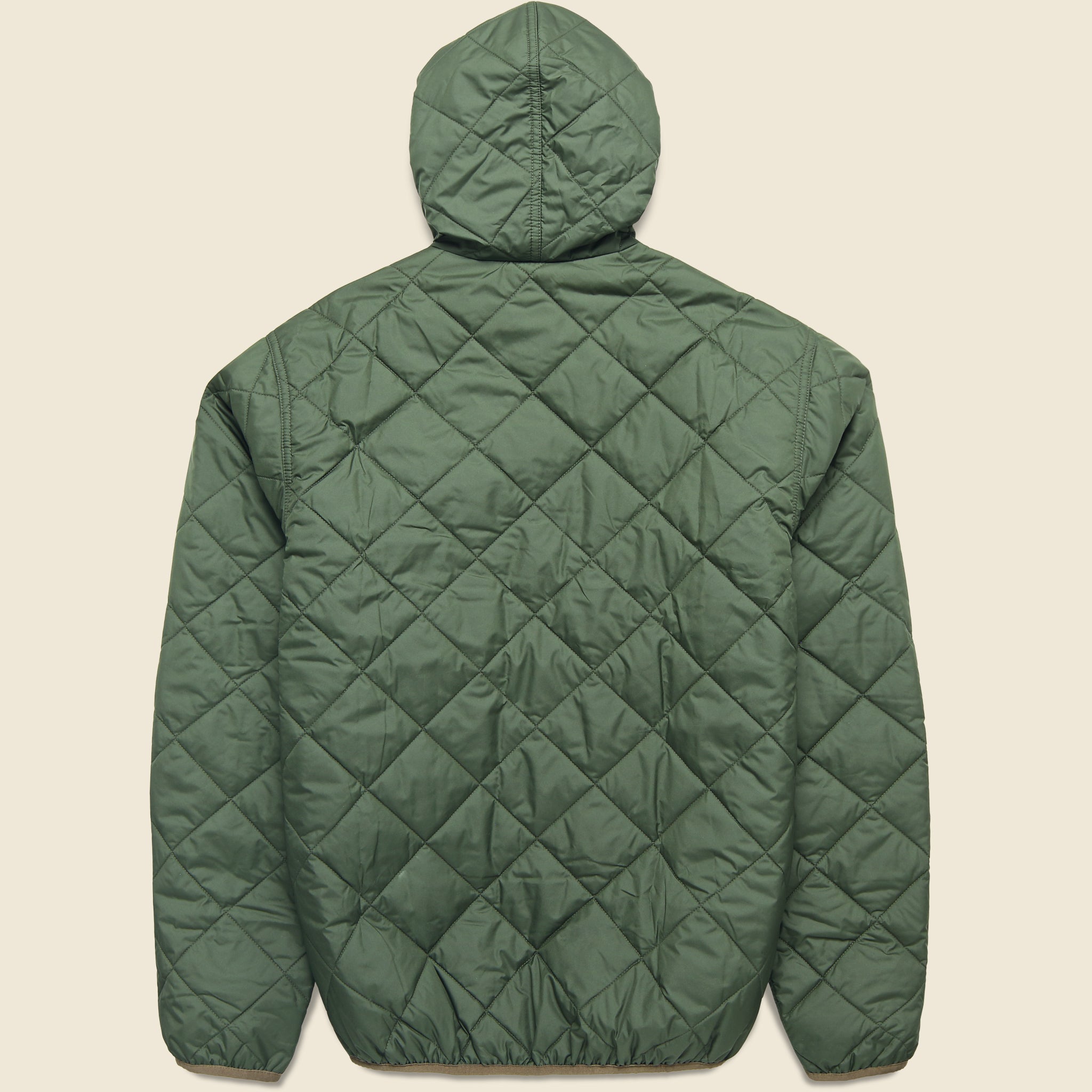 
                          Diamond Quilted Bomber Hoody - Torrey Pine Green - Patagonia - STAG Provisions - Outerwear - Coat / Jacket
                        