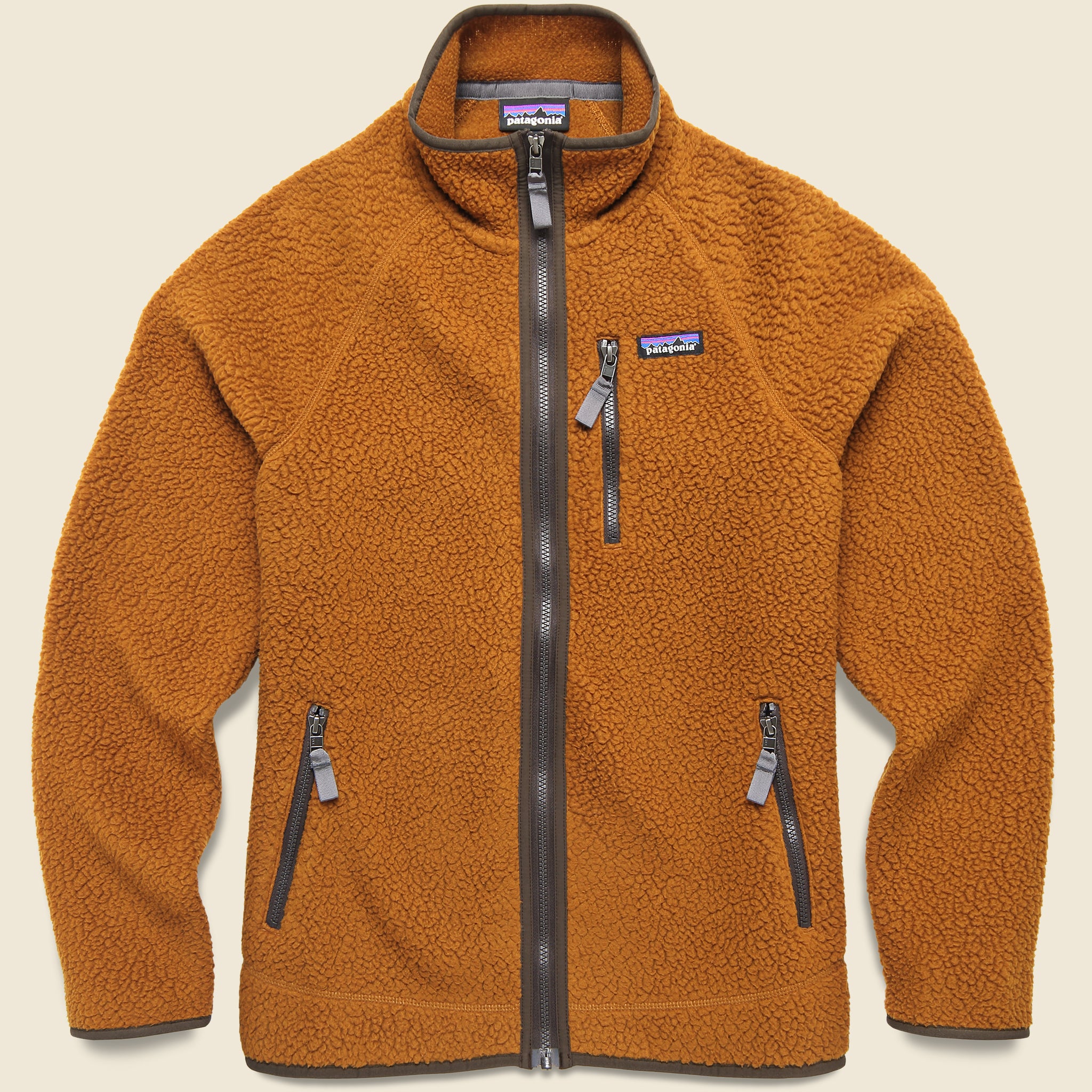 
                          Patagonia Retro Pile Jacket - Shelter Brown
                        