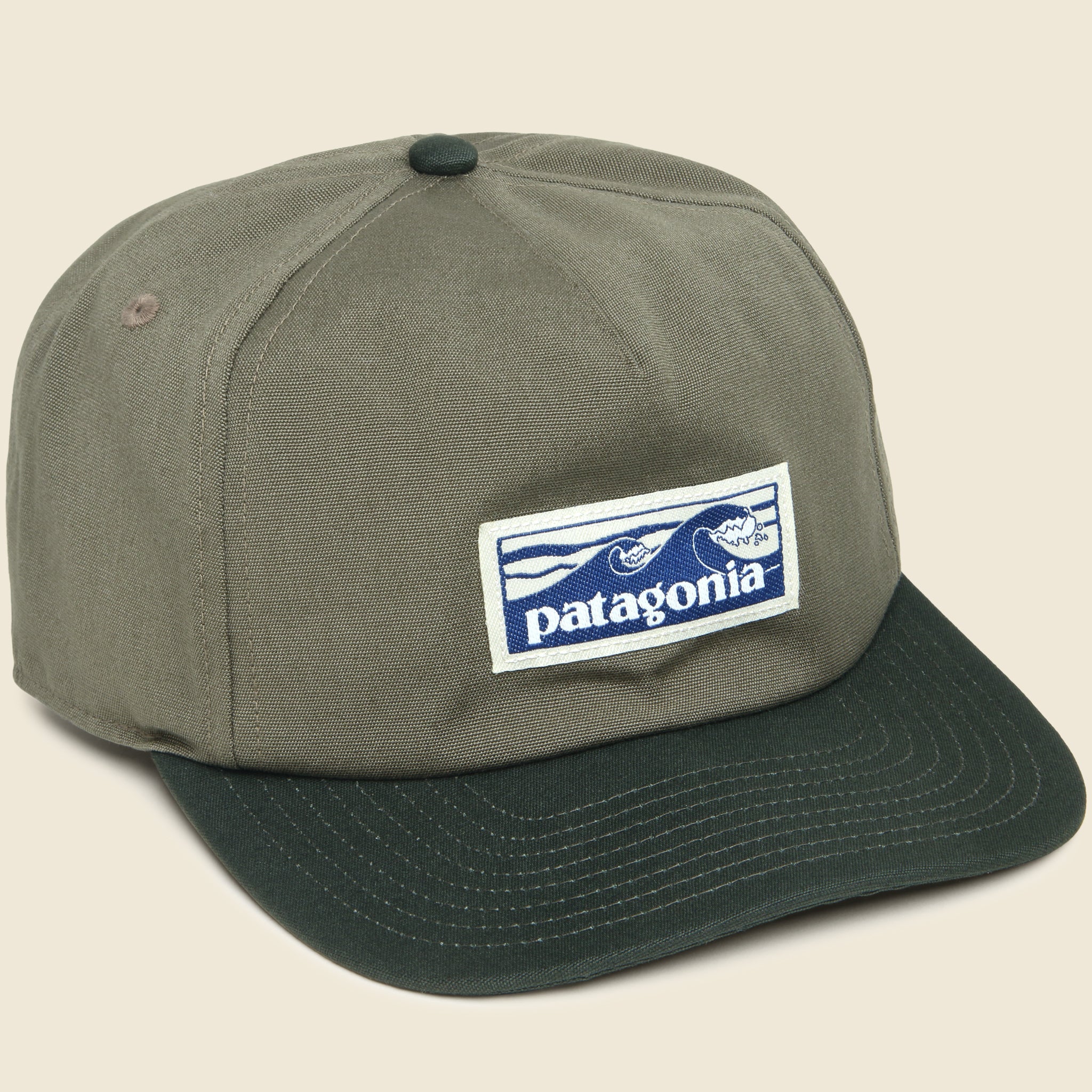 Boardshort Funfarer Cap - Basin Green - Patagonia - STAG Provisions - Accessories - Hats
