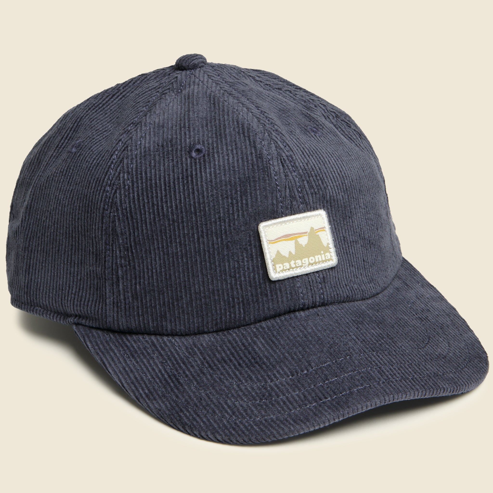 Corduroy Cap - Skyline/Smolder Blue