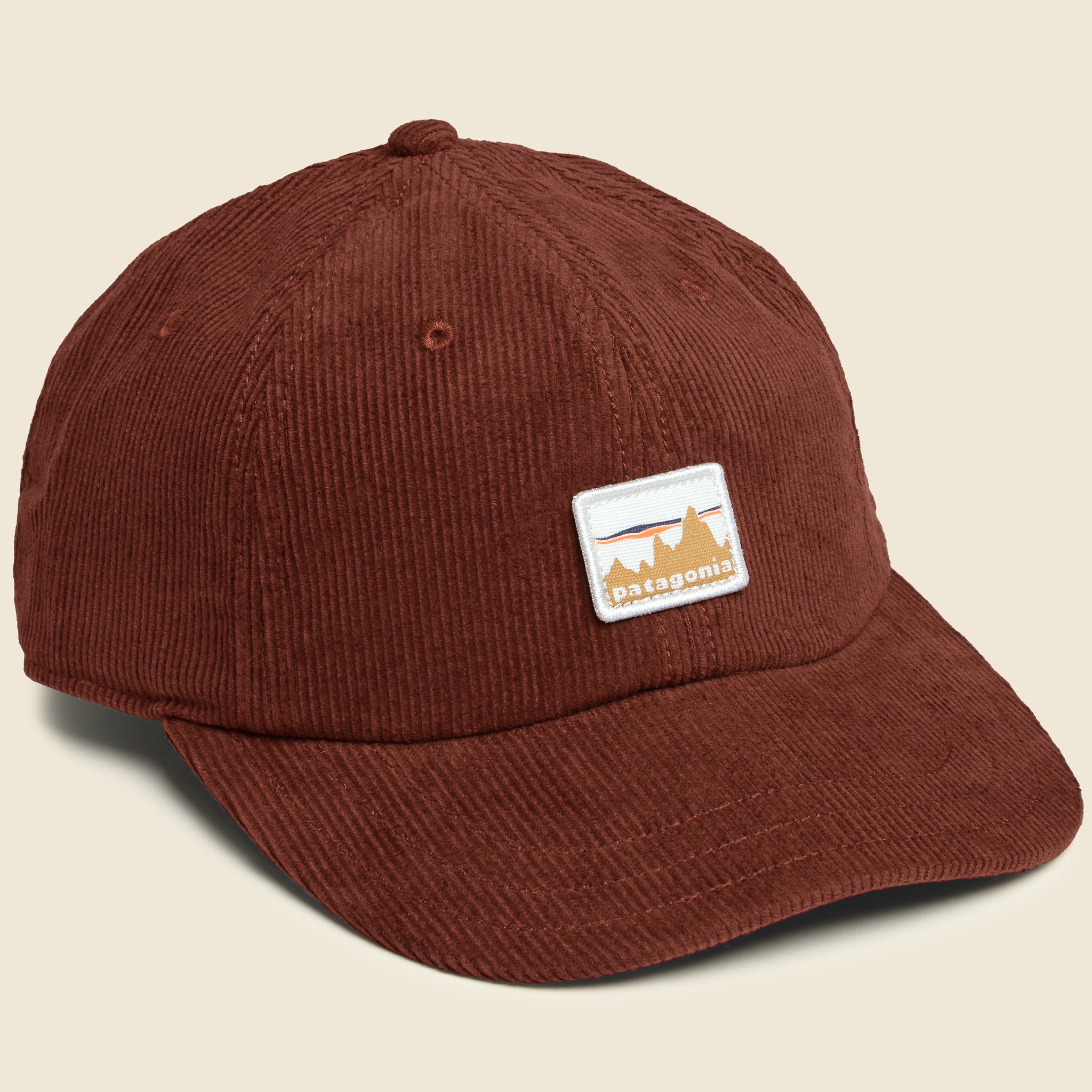 Corduroy Cap - Skyline/Dried Vanilla