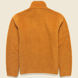 Retro Pile Jacket - Cinnamon Brown - Patagonia - STAG Provisions - Outerwear - Coat / Jacket