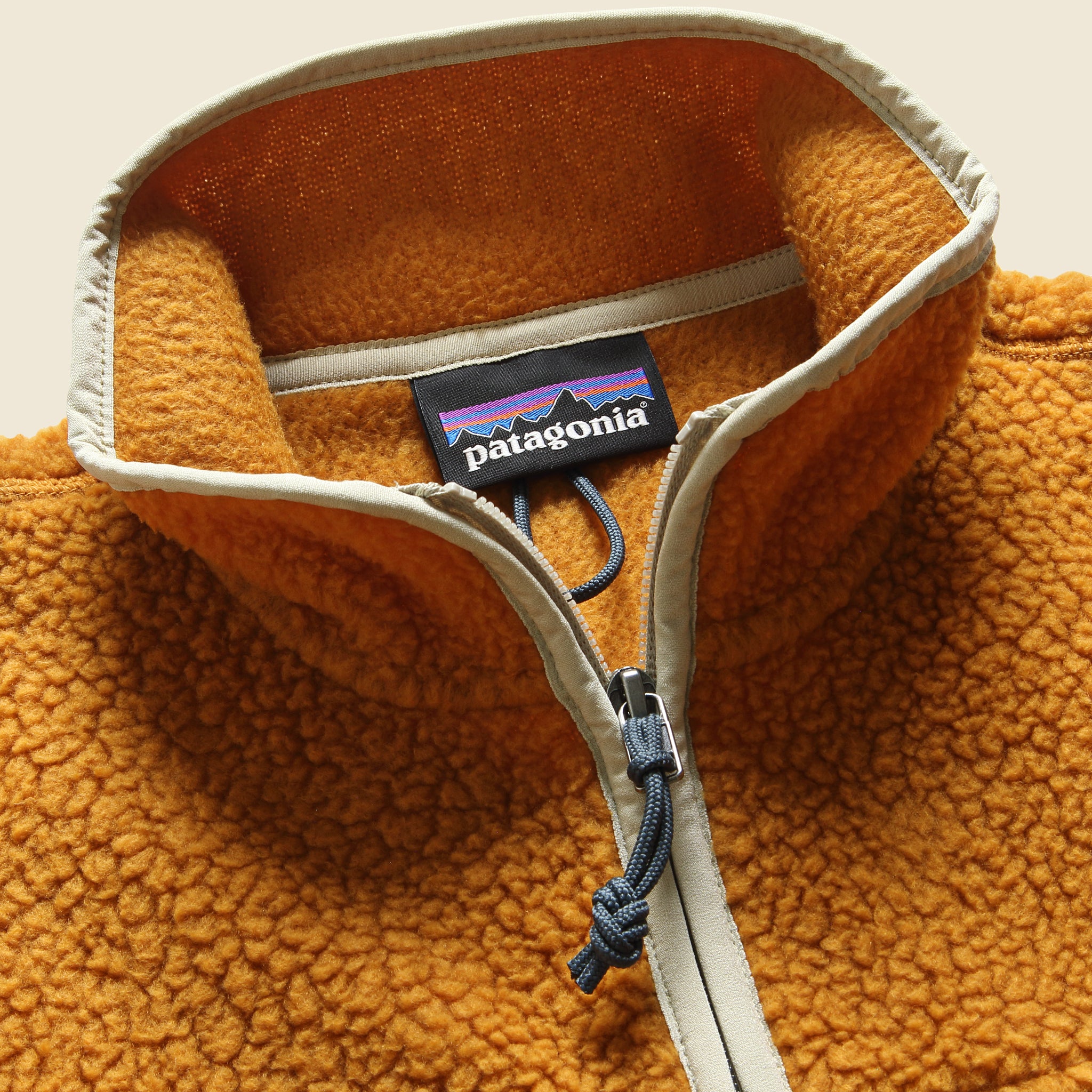 Retro Pile Jacket - Cinnamon Brown - Patagonia - STAG Provisions - Outerwear - Coat / Jacket