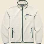 Retro Pile Jacket - Pelican/Canopy Green - Patagonia - STAG Provisions - Outerwear - Coat / Jacket