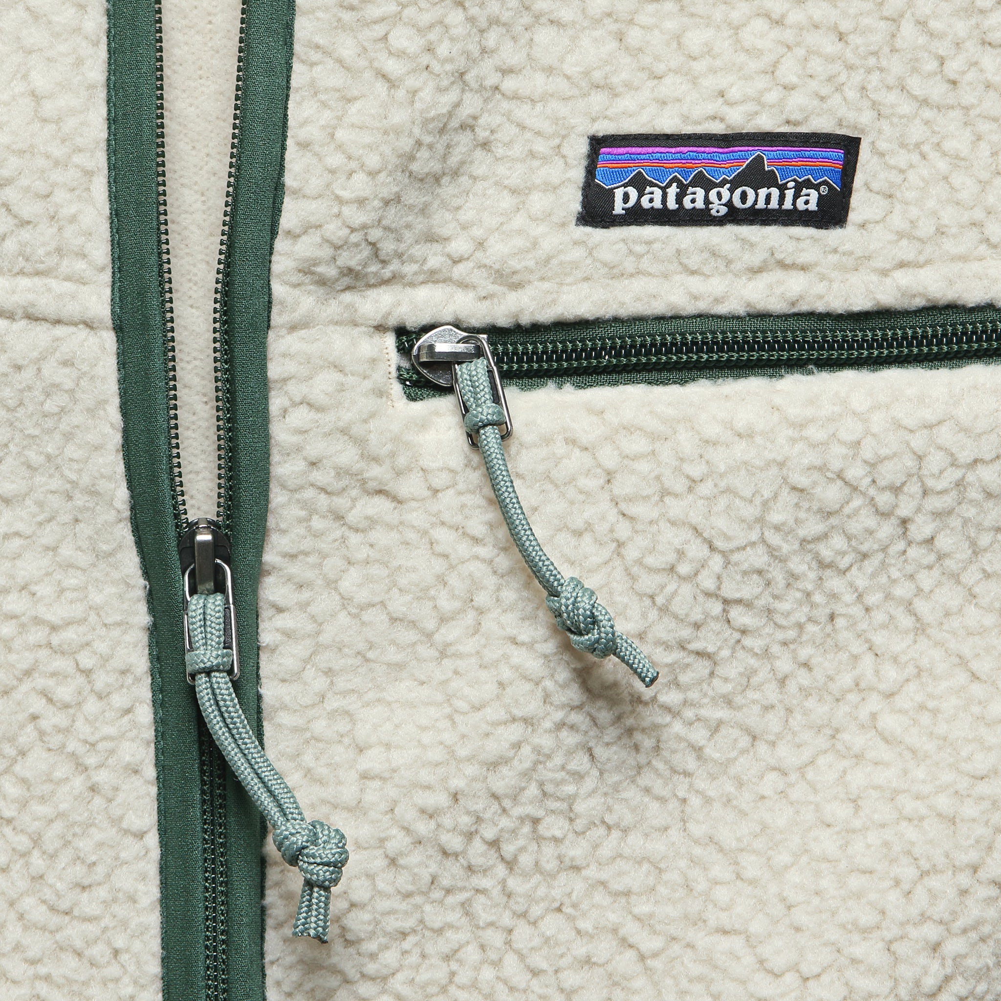 
                          Retro Pile Jacket - Pelican/Canopy Green - Patagonia - STAG Provisions - Outerwear - Coat / Jacket
                        