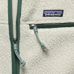 Retro Pile Jacket - Pelican/Canopy Green - Patagonia - STAG Provisions - Outerwear - Coat / Jacket