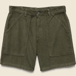 6" Cord Utility Shorts - Basin Green - Patagonia - STAG Provisions - Shorts - Solid