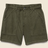 Cord Utility Shorts - Basin Green - Patagonia - STAG Provisions - Shorts - Solid