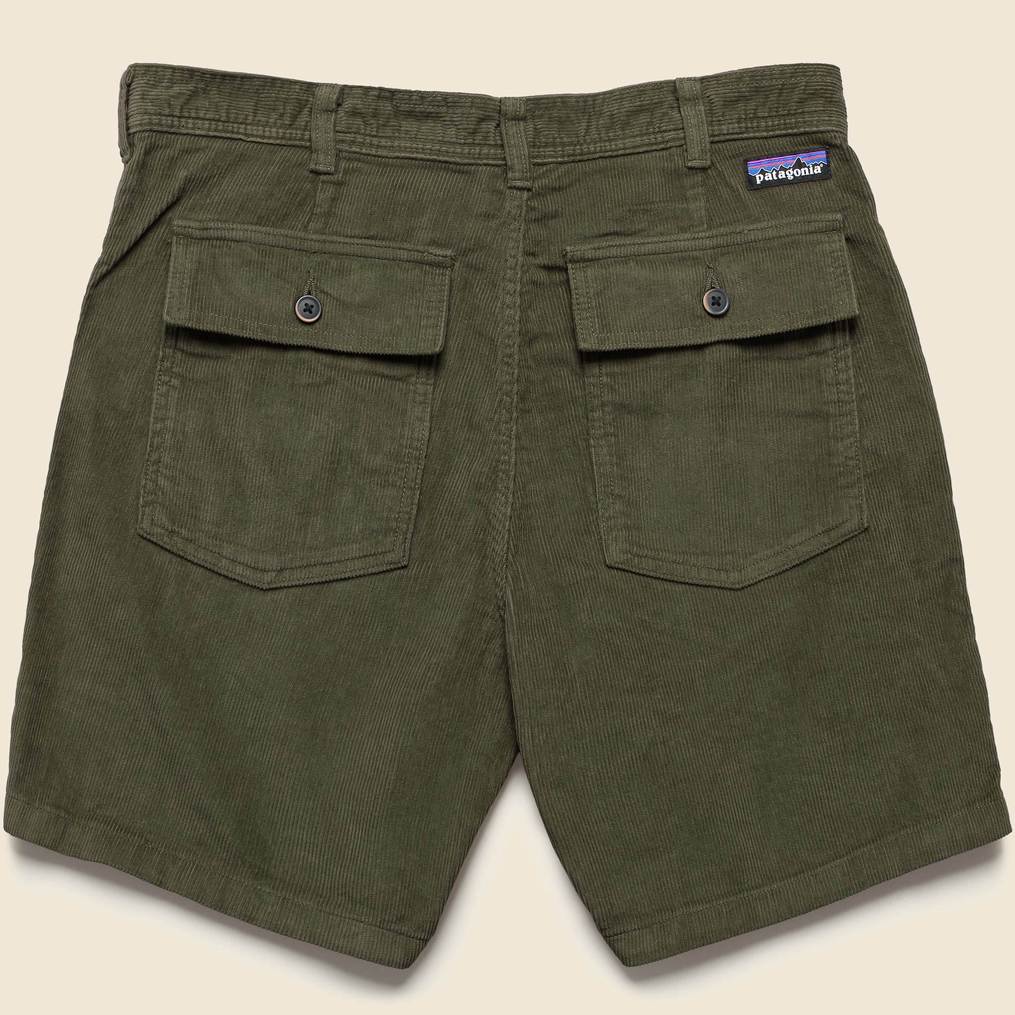 
                          Cord Utility Shorts - Basin Green - Patagonia - STAG Provisions - Shorts - Solid
                        