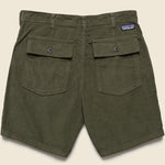 Cord Utility Shorts - Basin Green - Patagonia - STAG Provisions - Shorts - Solid