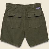 6" Cord Utility Shorts - Basin Green - Patagonia - STAG Provisions - Shorts - Solid