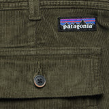 6" Cord Utility Shorts - Basin Green - Patagonia - STAG Provisions - Shorts - Solid