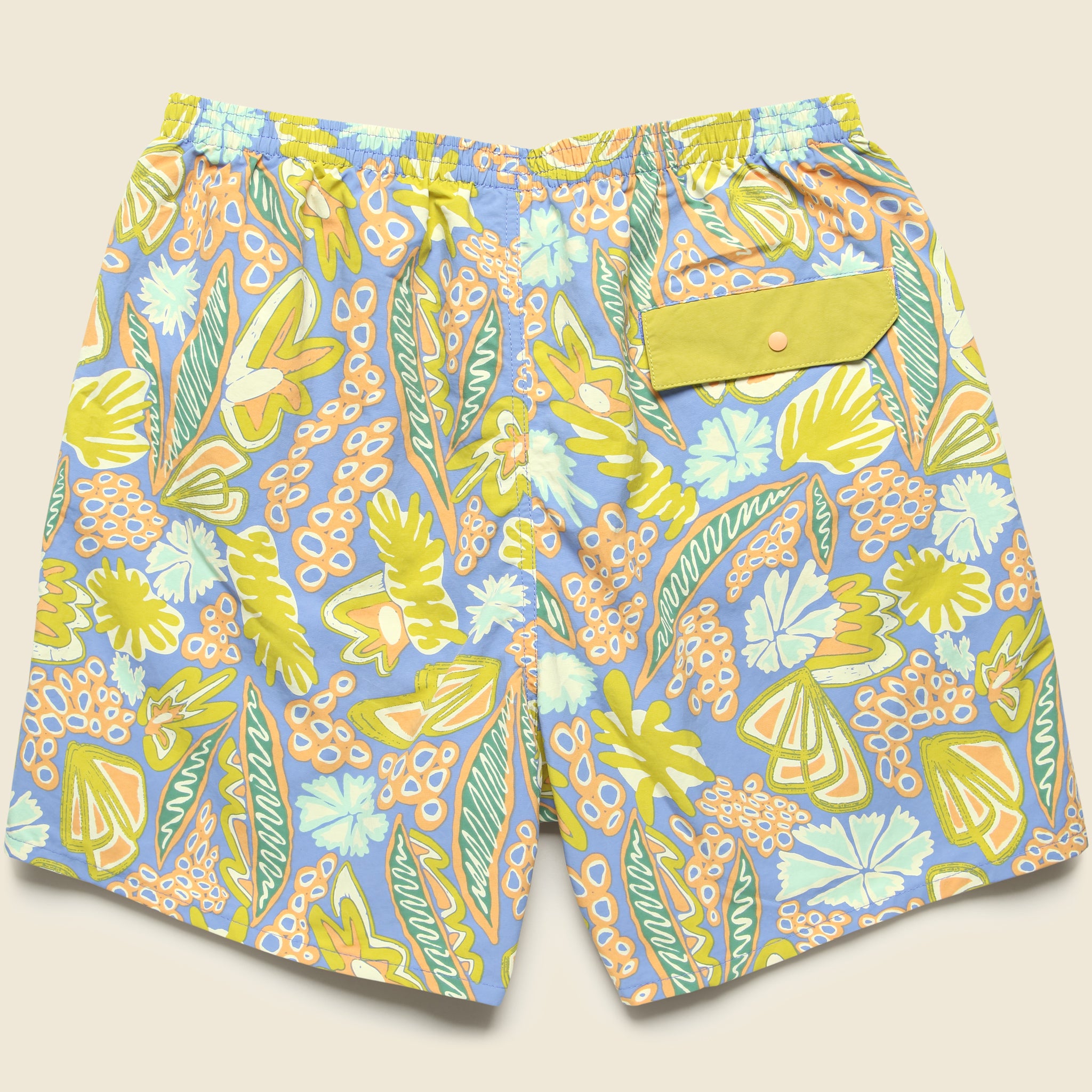 
                          5&quot; Baggies Shorts - Flourish Abundant Blue
                        