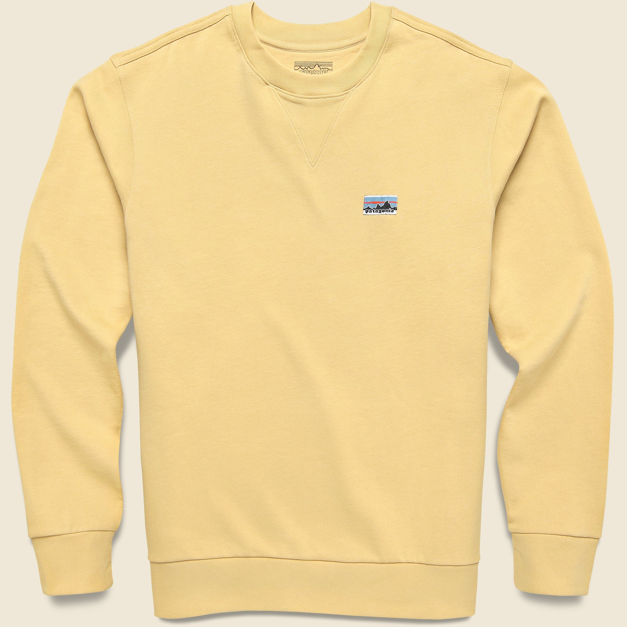 Daily Crewneck Sweatshirt - Beeswax Tan