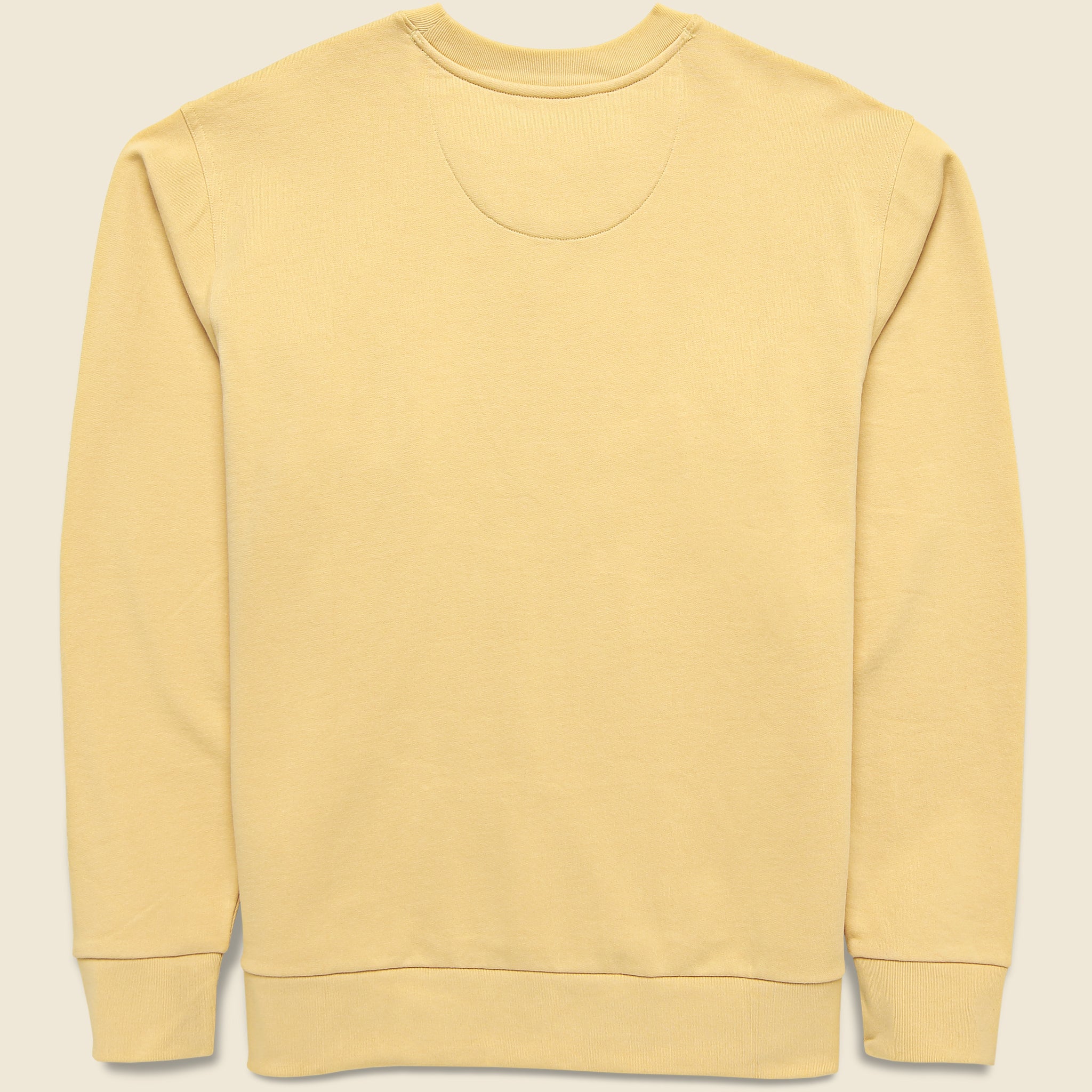 
                          Daily Crewneck Sweatshirt - Beeswax Tan
                        