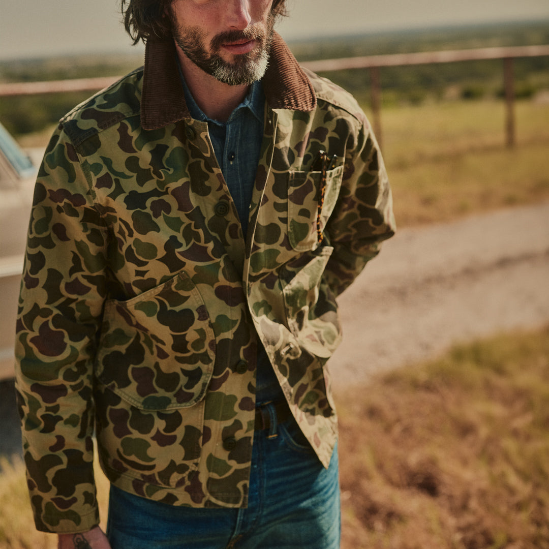 
                          Canvas Outfitter Jacket - Camo
                        