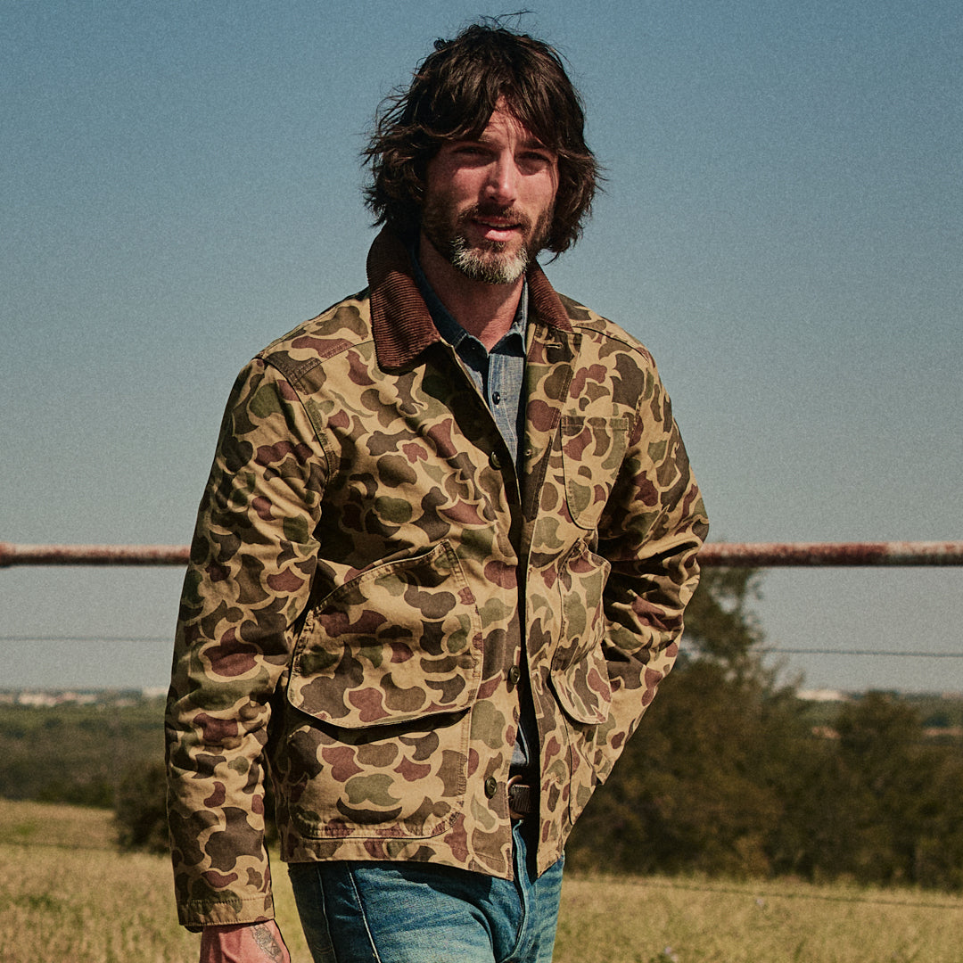 
                          Canvas Outfitter Jacket - Camo
                        
