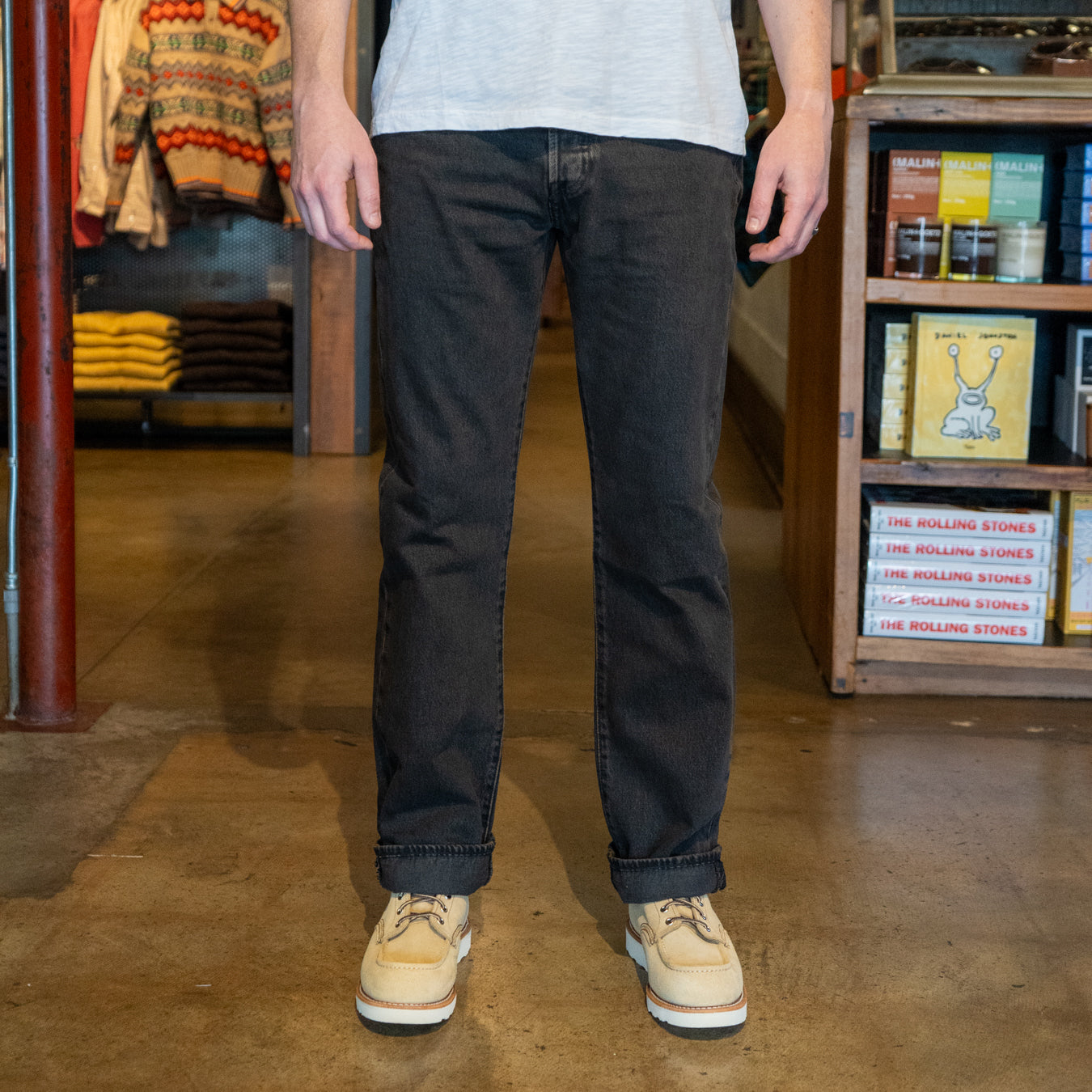 
                          501 Original Straight Jean - Cali Chocolate - Levis Premium - STAG Provisions - Pants - Denim
                        