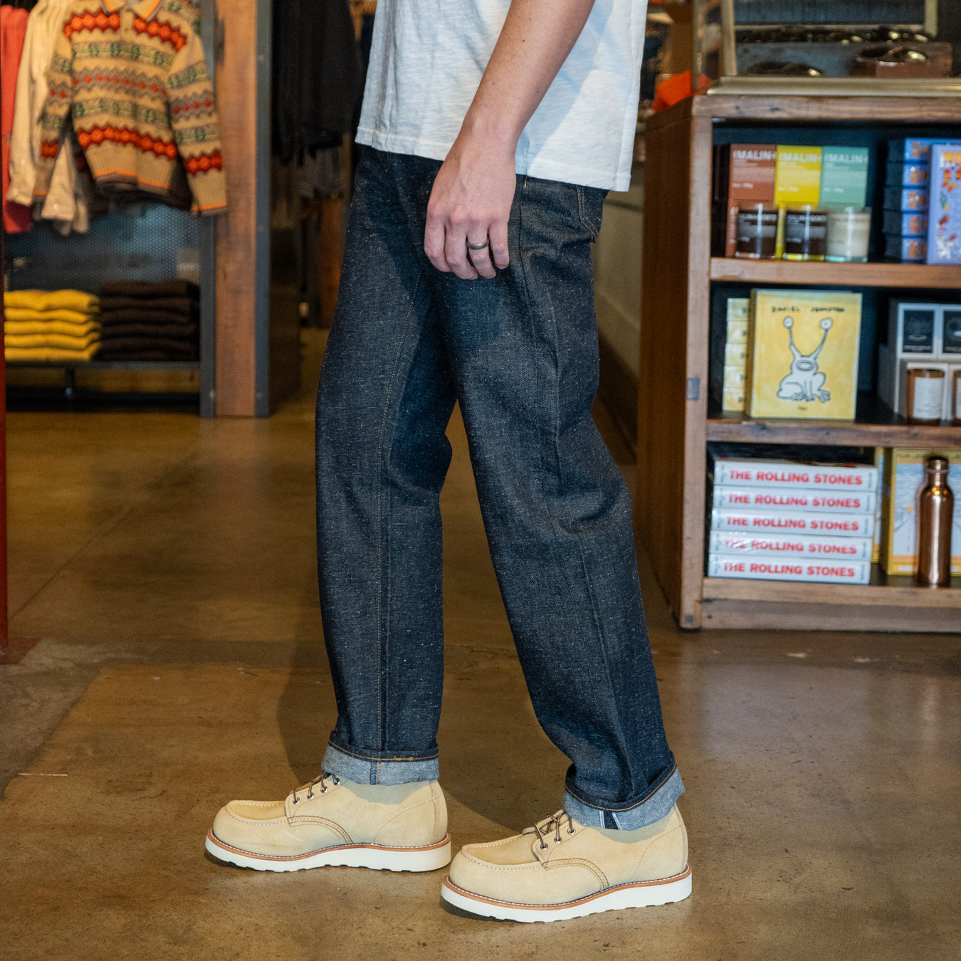 505 Regular Jean - Neppy Rigid - Levis Premium - STAG Provisions - Pants - Denim