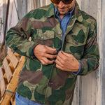 Regiment Overshirt - Camo - RRL - STAG Provisions - Tops - L/S Woven - Overshirt