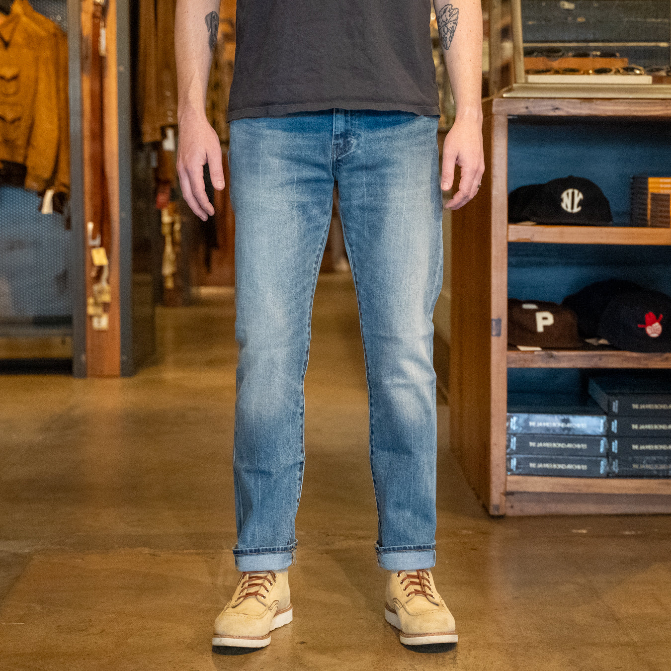 
                          511 Slim Jean - MOJ Chart House - Levis Blue Tab - STAG Provisions - Pants - Denim
                        