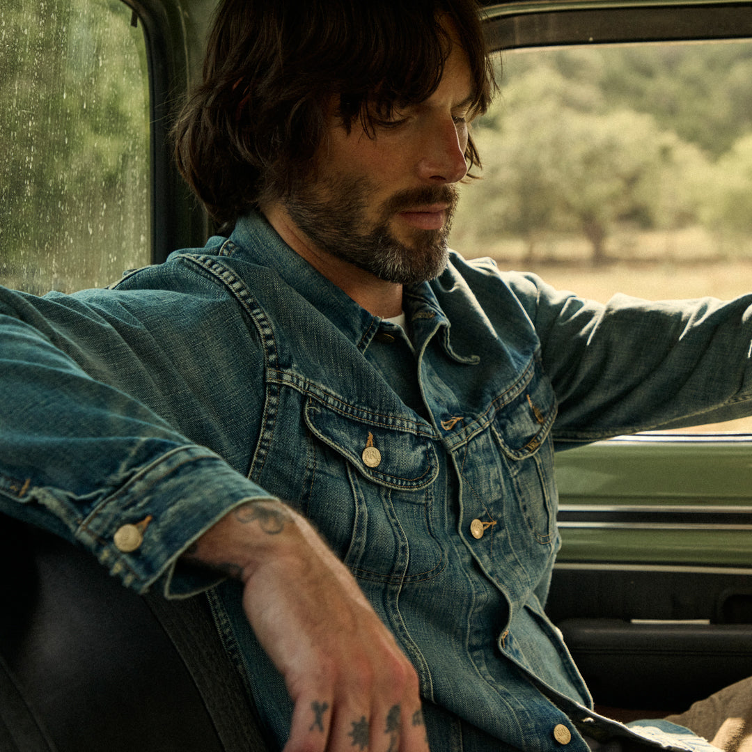 
                          Lot 271 Trucker Jacket - Leeland Wash
                        