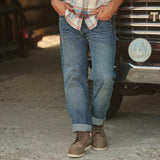 Straight Fit Jean - Hillsview Wash - RRL - STAG Provisions - Pants - Denim