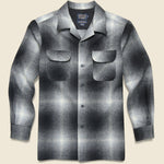 The Original Board Shirt - Black/White Ombre - Pendleton - STAG Provisions - Tops - L/S Woven - Other Pattern