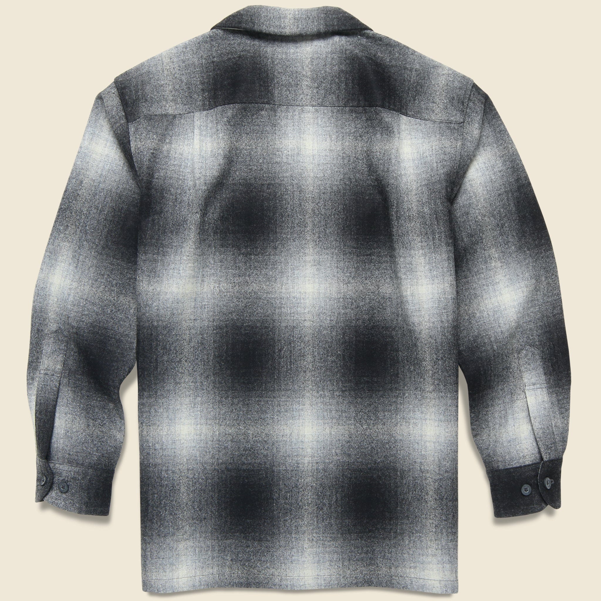 
                          The Original Board Shirt - Black/White Ombre - Pendleton - STAG Provisions - Tops - L/S Woven - Other Pattern
                        