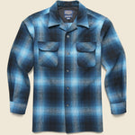 The Original Board Shirt - Turquoise Ombre - Pendleton - STAG Provisions - Tops - L/S Woven - Other Pattern