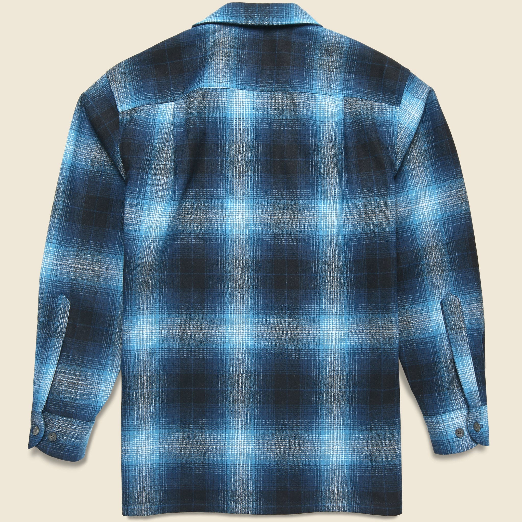 
                          The Original Board Shirt - Turquoise Ombre - Pendleton - STAG Provisions - Tops - L/S Woven - Other Pattern
                        