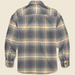 Burnside Flannel Shirt - Tan/Oxford/Olive Plaid - Pendleton - STAG Provisions - Tops - L/S Woven - Plaid