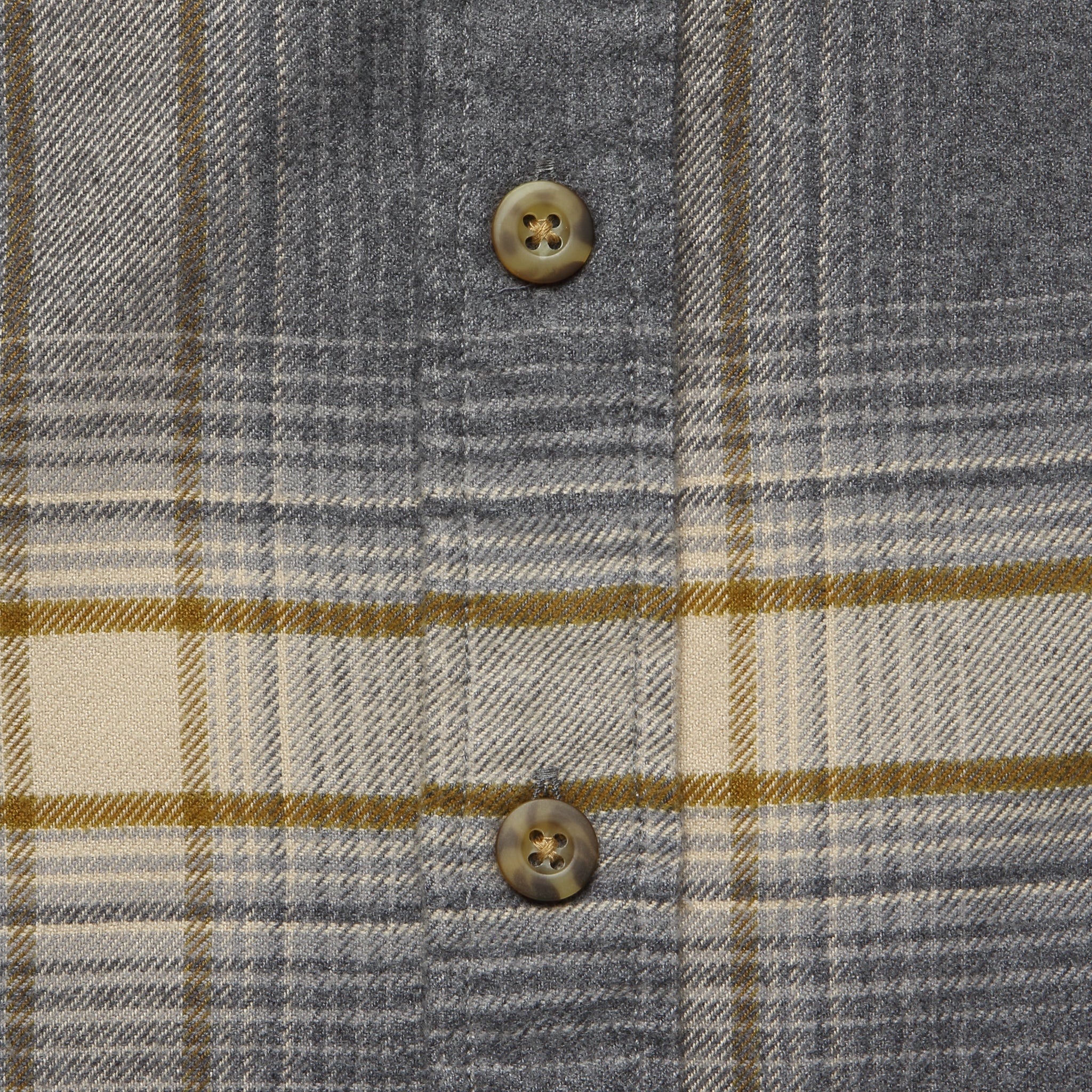 
                          Burnside Flannel Shirt - Tan/Oxford/Olive Plaid - Pendleton - STAG Provisions - Tops - L/S Woven - Plaid
                        