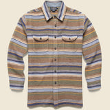 Driftwood Shirt - Trail Stripe - Pendleton - STAG Provisions - Tops - L/S Woven - Stripe