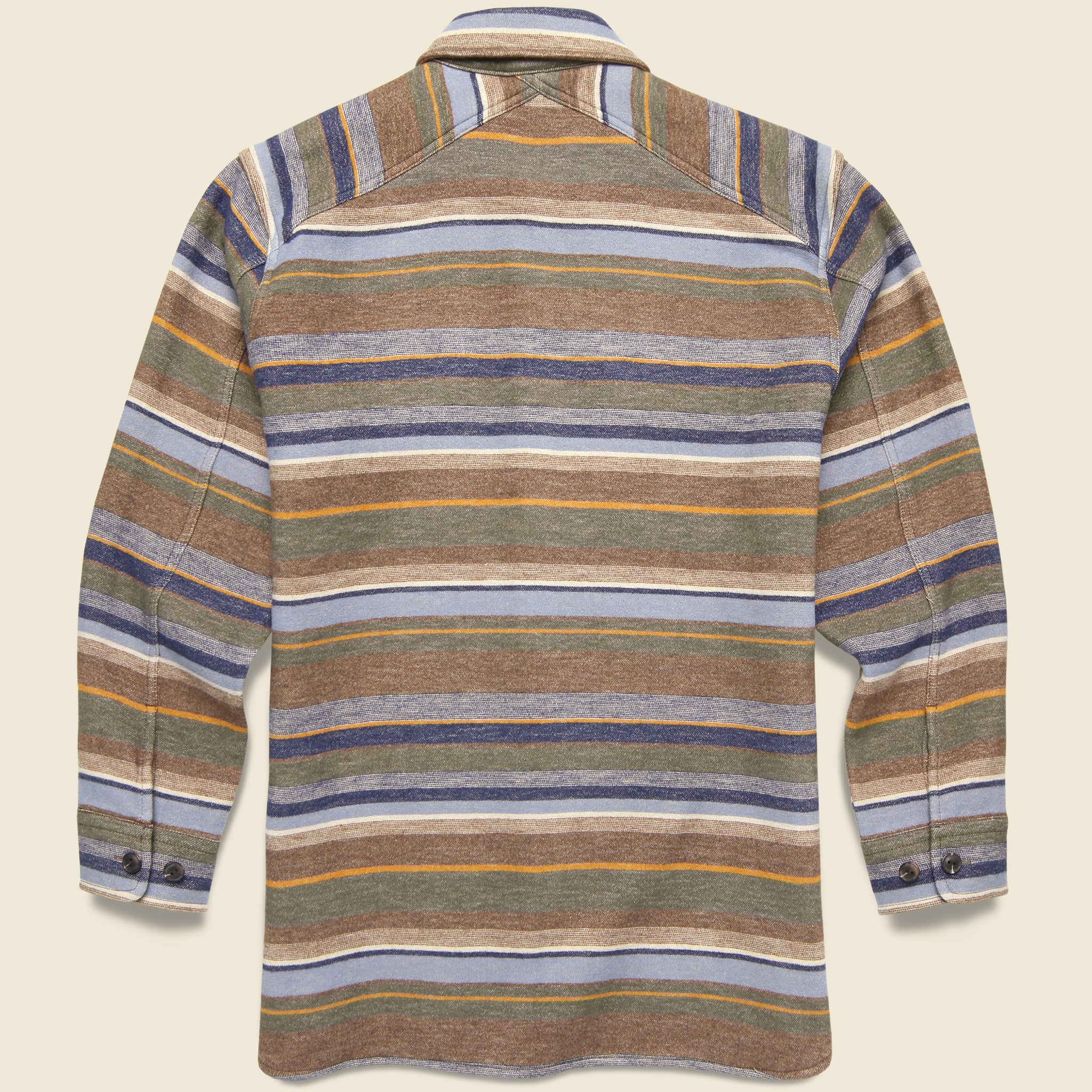 
                          Driftwood Shirt - Trail Stripe - Pendleton - STAG Provisions - Tops - L/S Woven - Stripe
                        