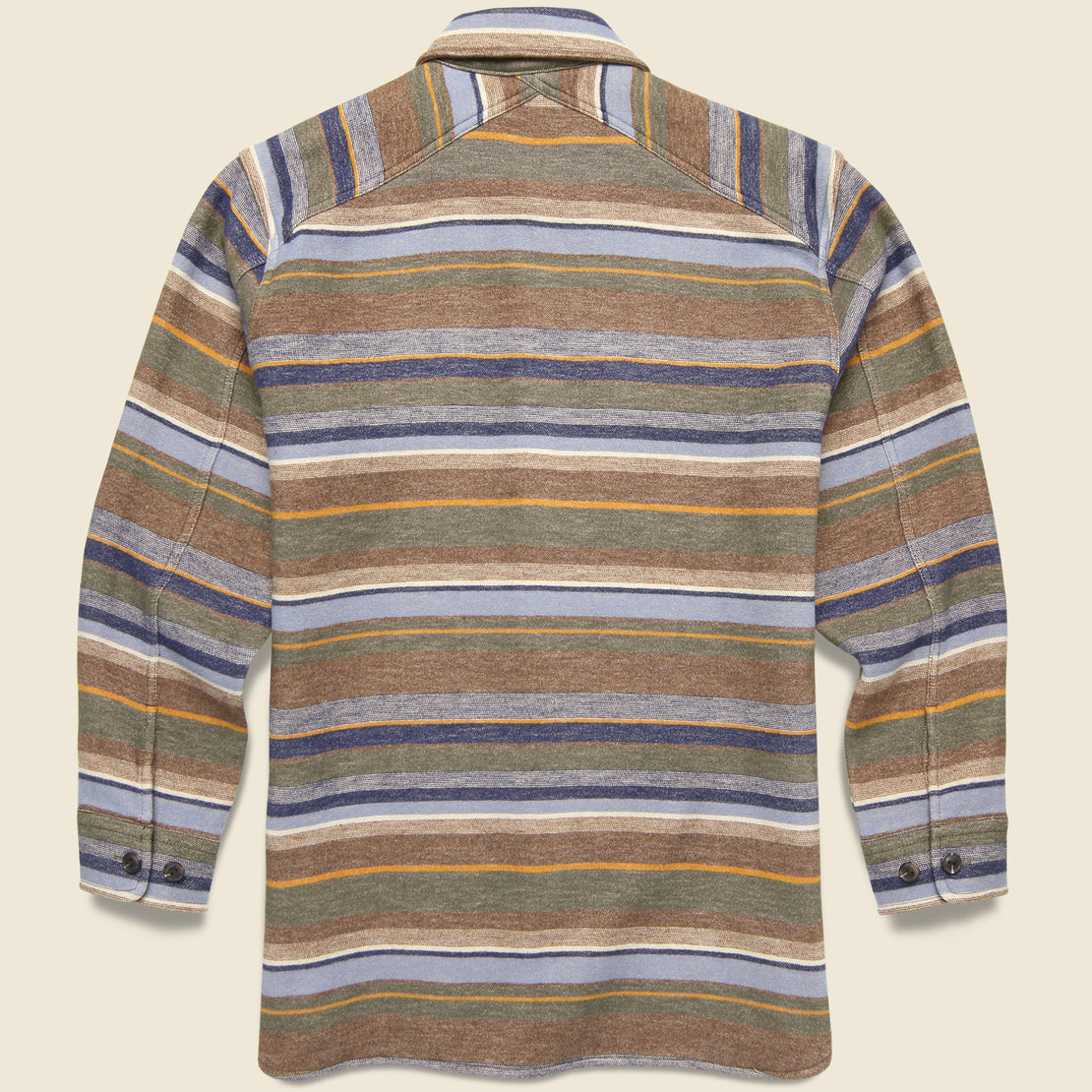 Driftwood Shirt - Trail Stripe - Pendleton - STAG Provisions - Tops - L/S Woven - Stripe