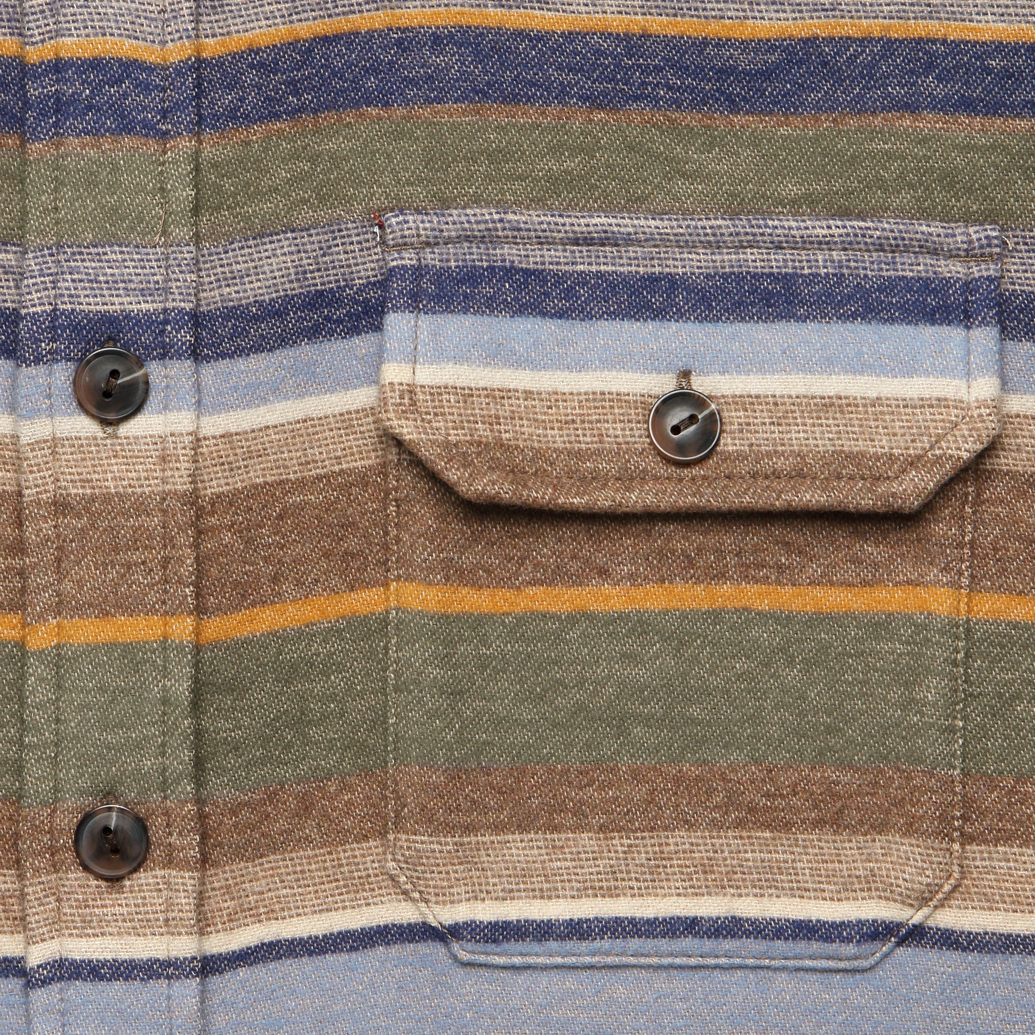 
                          Driftwood Shirt - Trail Stripe - Pendleton - STAG Provisions - Tops - L/S Woven - Stripe
                        