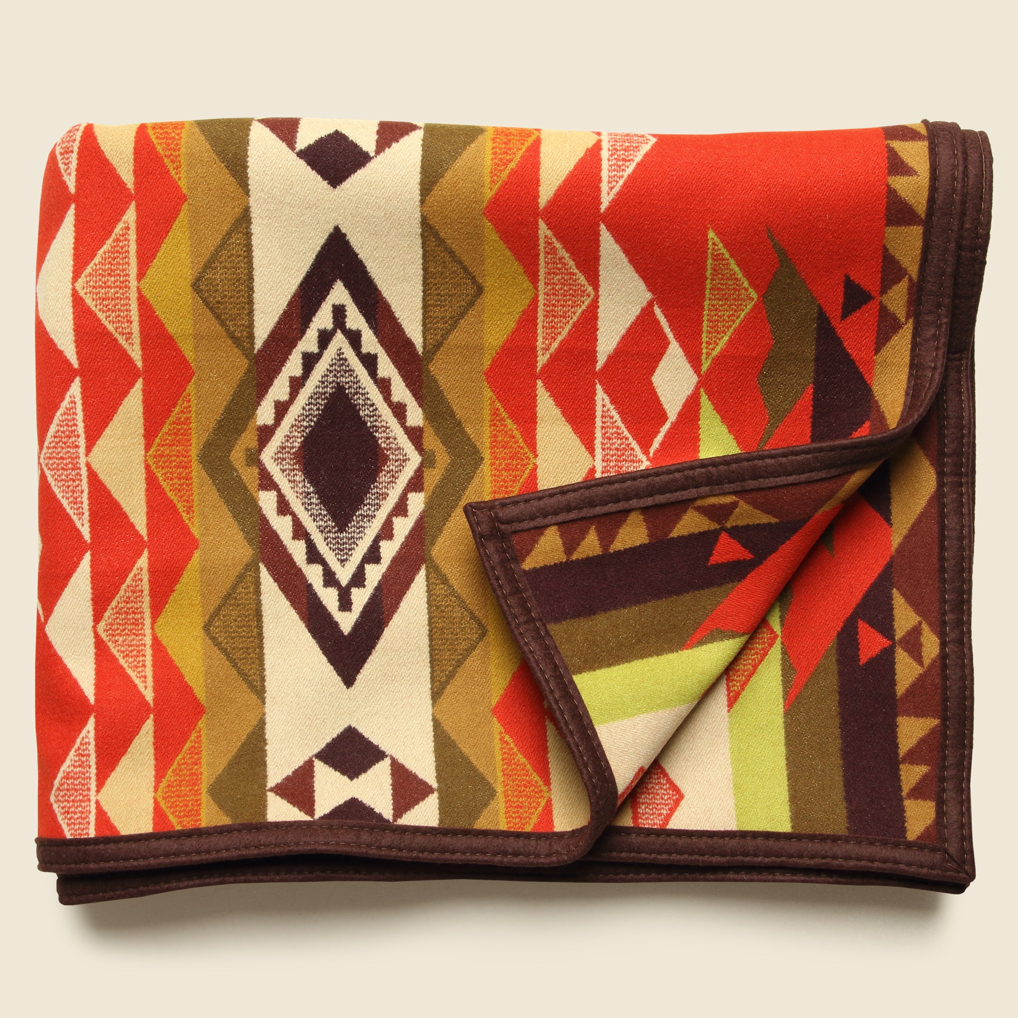 
                          Highland Peak Blanket - Red - Pendleton - STAG Provisions - Home - Bed - Blanket
                        