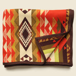 Highland Peak Blanket - Red - Pendleton - STAG Provisions - Home - Bed - Blanket