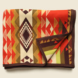 Highland Peak Blanket - Red - Pendleton - STAG Provisions - Home - Bed - Blanket