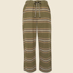 PJ Set - Olive - Pendleton - STAG Provisions - Home - Bed - Sleepwear