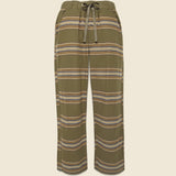 PJ Set - Olive - Pendleton - STAG Provisions - Home - Bed - Sleepwear