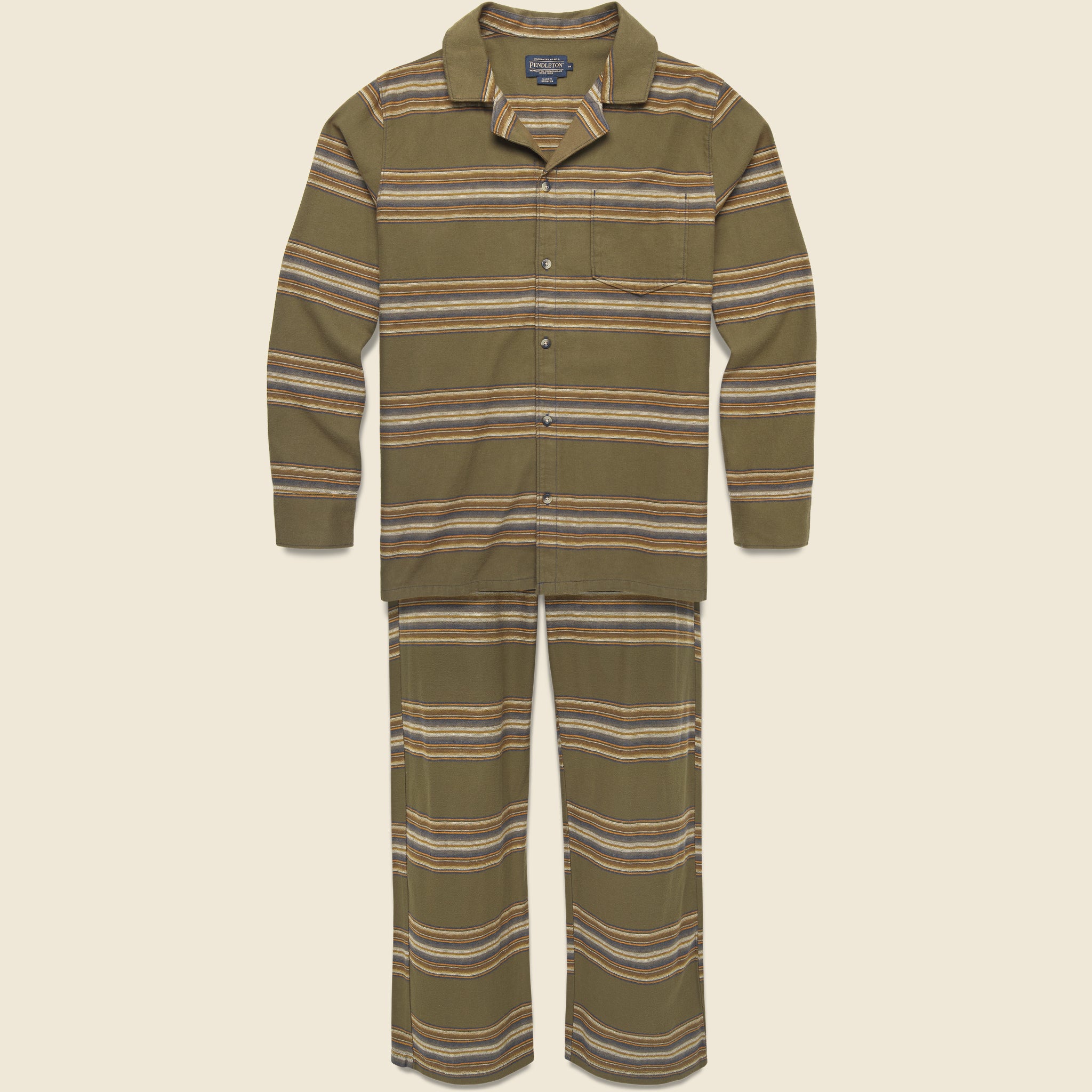 PJ Set - Olive