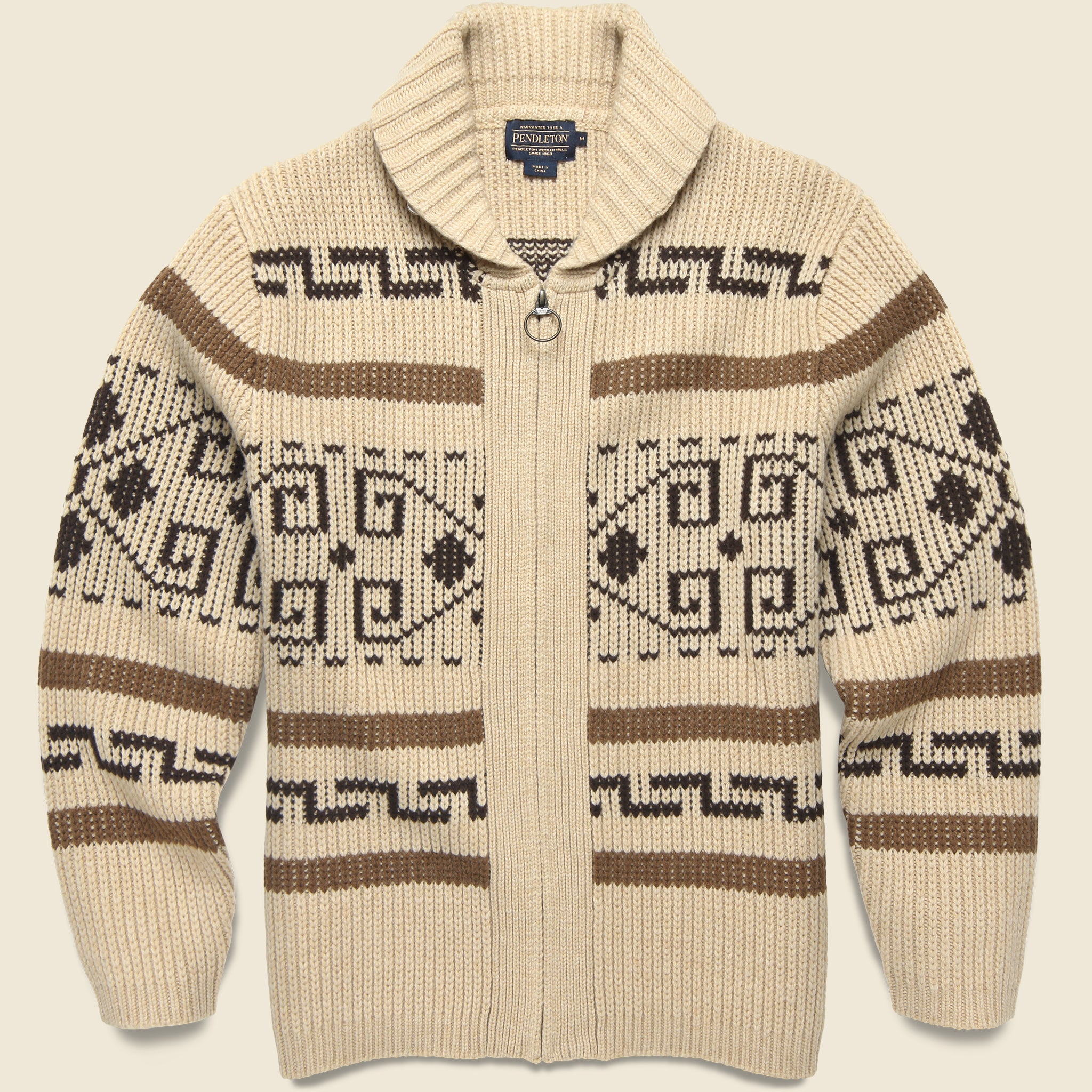 The Original Westerley Cardigan - Tan